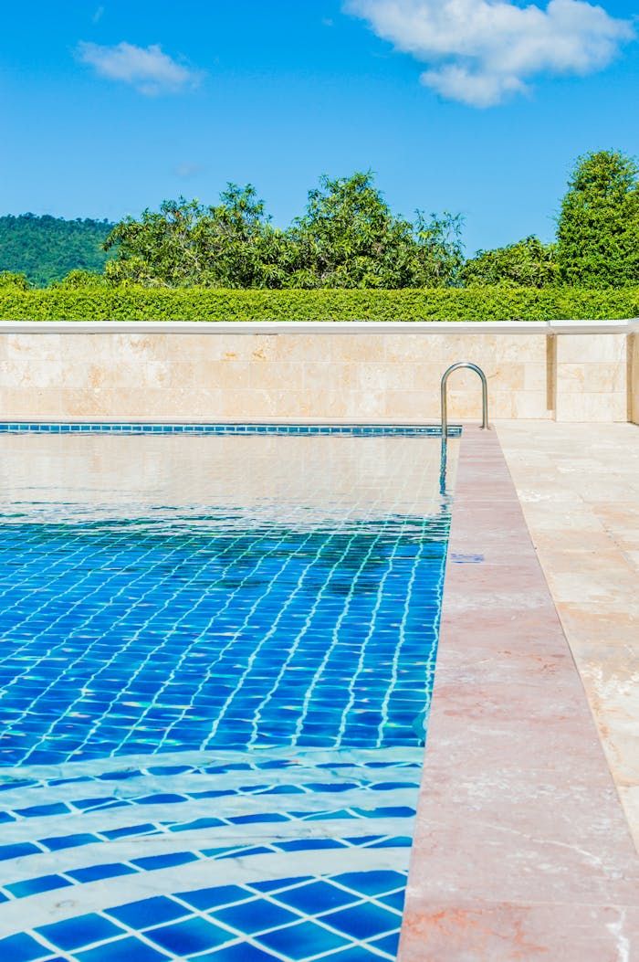 Outdoor swimming pool